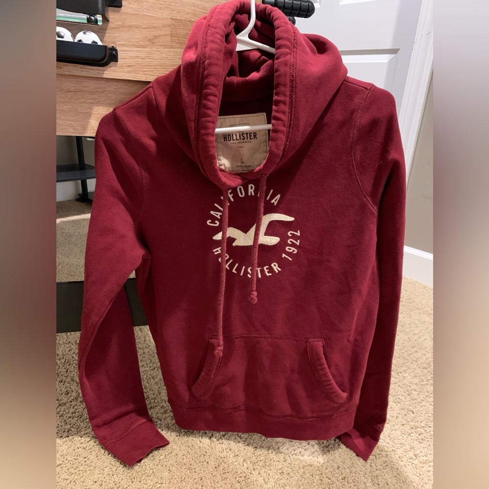 Hollister Large hoodie- fits a little smaller